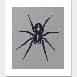 Wolf Spider (Ripe) Posters and Art